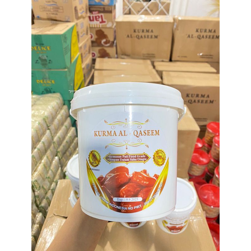 

KURMA AL-QASSEM - KURMA KHALAS GRADE PREMIUM