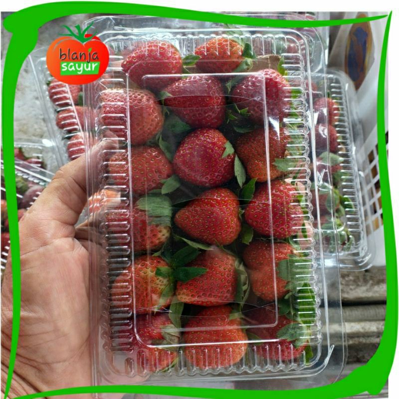 

Buah Strawberry Fresh/Pack 200gr