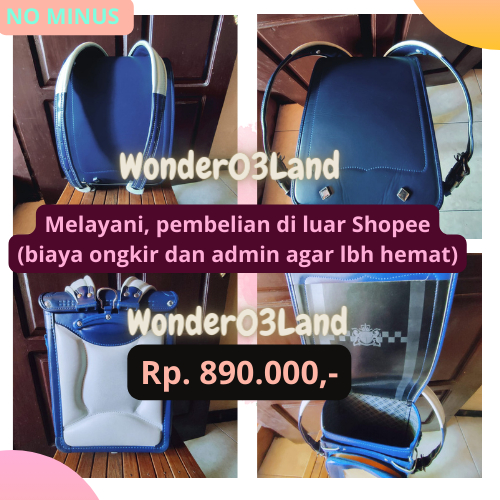 [JAPAN ORI] RANDOSERU Tas Jepang Asli