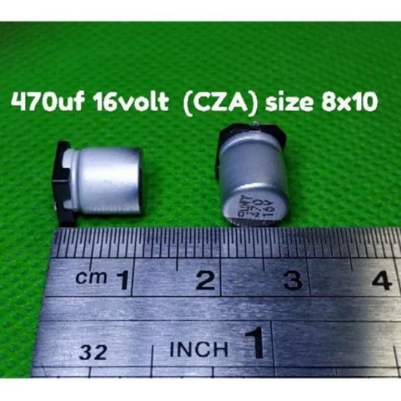 Solid kapasitor capasitor elko elco SMD 470uf 16v 470 uf 16volt CLA High quality product