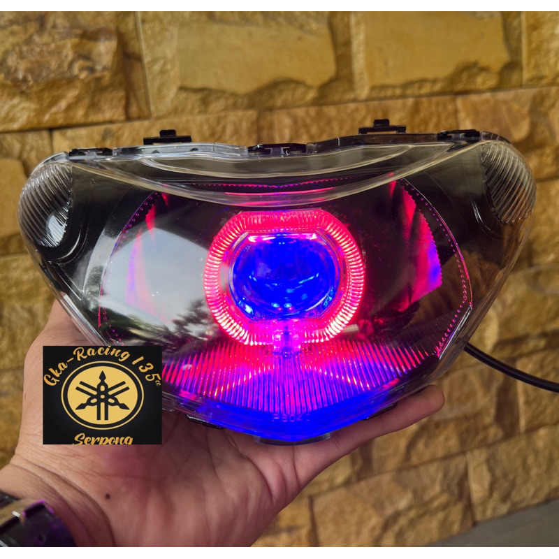 Lampu depan mio smile biled billed kualitas bagus A1