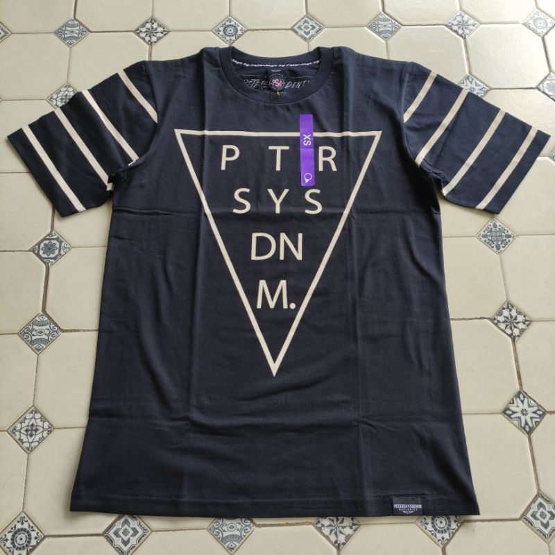 Kaos Original R TRIANGEL By Peter Says Denim