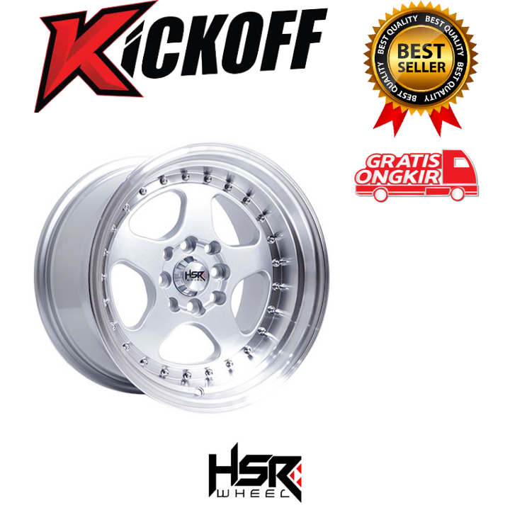 PELEK HSR RING 15 MODEL CELONG VELG MOBIL JAZZ , MAZDA 2 , FREED , VIOS , LIVINA , XENIA