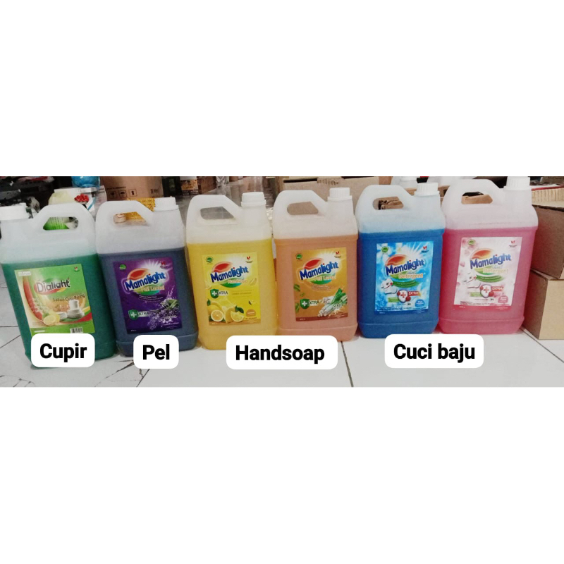 Mamalight / Dialight Sabun 5Liter
