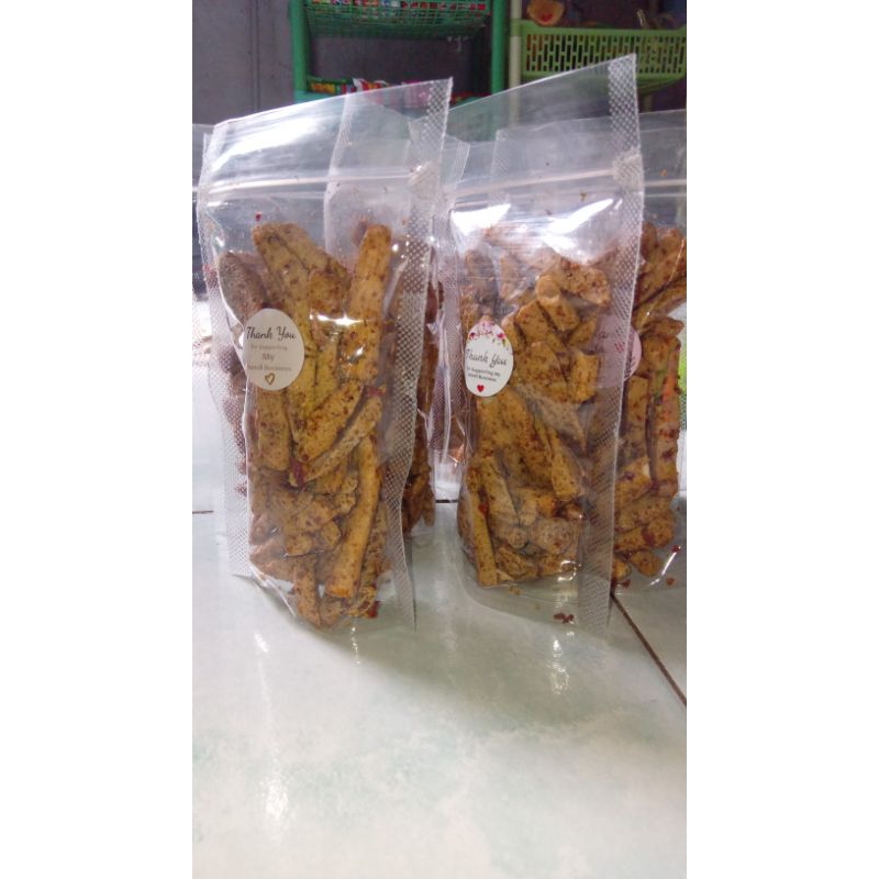 

Basreng pedas daun jeruk isi 60g | basreng viral | basreng pedas nampol