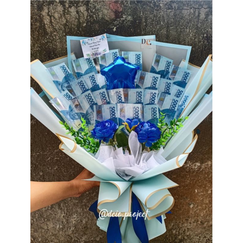 Buket Uang/BucketUang/BouqetUang/Wisuda/Ulangtahun/Pernikahan/Anniversarry/Hariibu/Natal/idulfitri