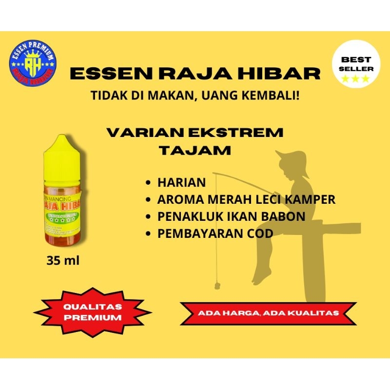 ESSEN RAJA HIBAR AROMA MERAH LECI KAMPER