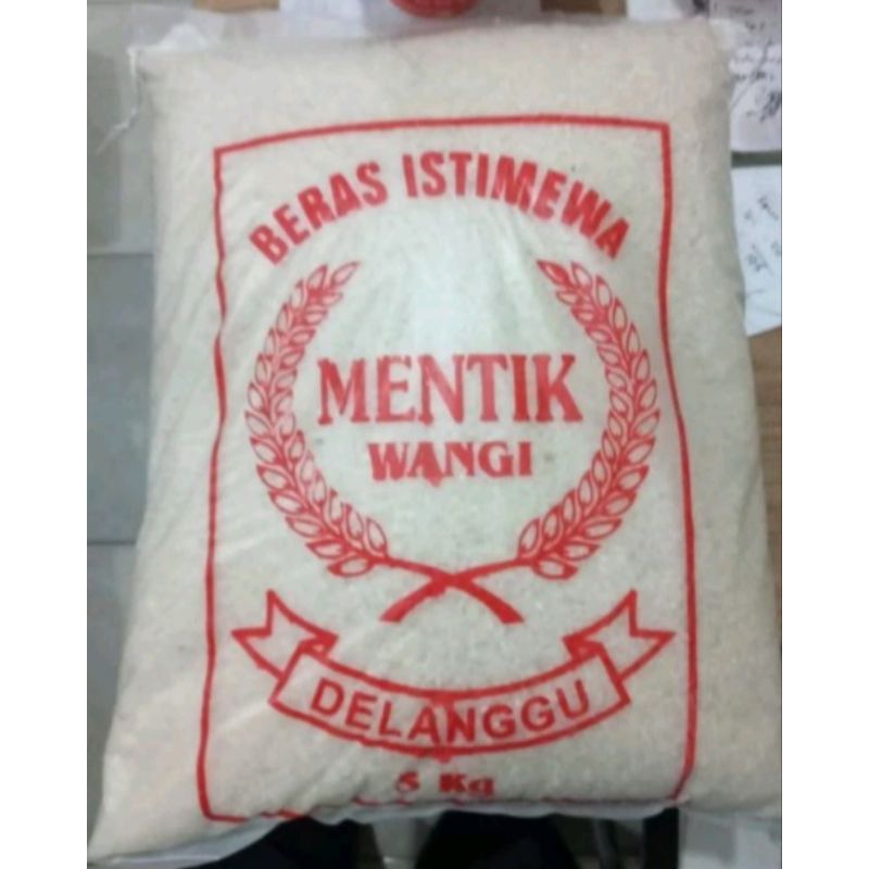 

Beras Mentik Wangi 5 Kg