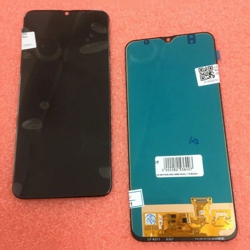 Lcd Samsung A30 A305 A305F Fullset Black Touchscreen