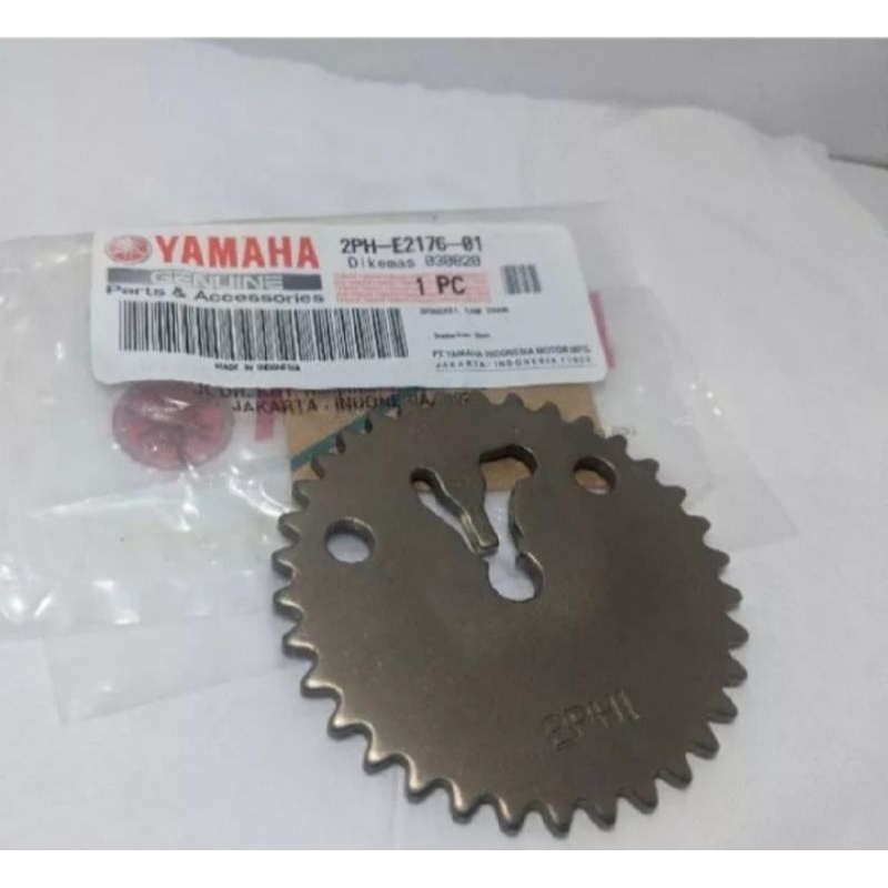 Gigi Sentrik Gear Sentrik Yamaha Mio M3 Mio S Mio Z Soul GT Fino F1 Motor Sparepart