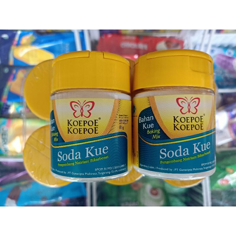 

Koepoe Koepoe Soda Kue 81 Gram