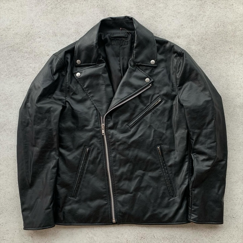 ramonez jacket leather uniqlo