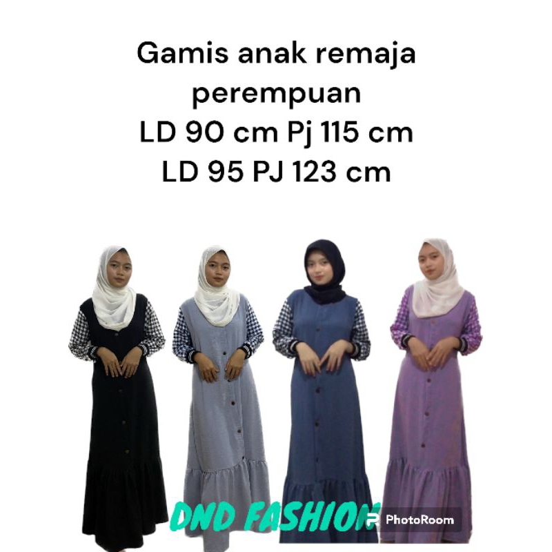 Anaya gamis anak perempuan baju muslim modern terbaru pakaian anak perempuan