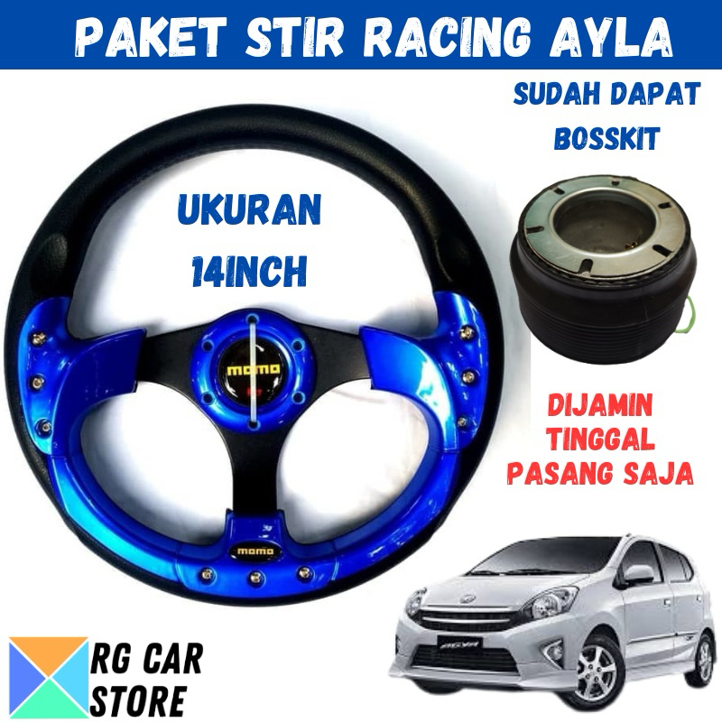 Paket Stir Racing Ayla Dijamin PnP Tinggal Pasang Berkualitas