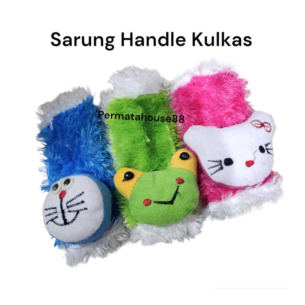Sarung Handle Kulkas Karakter / Cover Handle Kulkas / Sarung Pegangan Kulkas