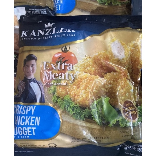 

PROMO SALE nuget kanzler crispy 45 gr