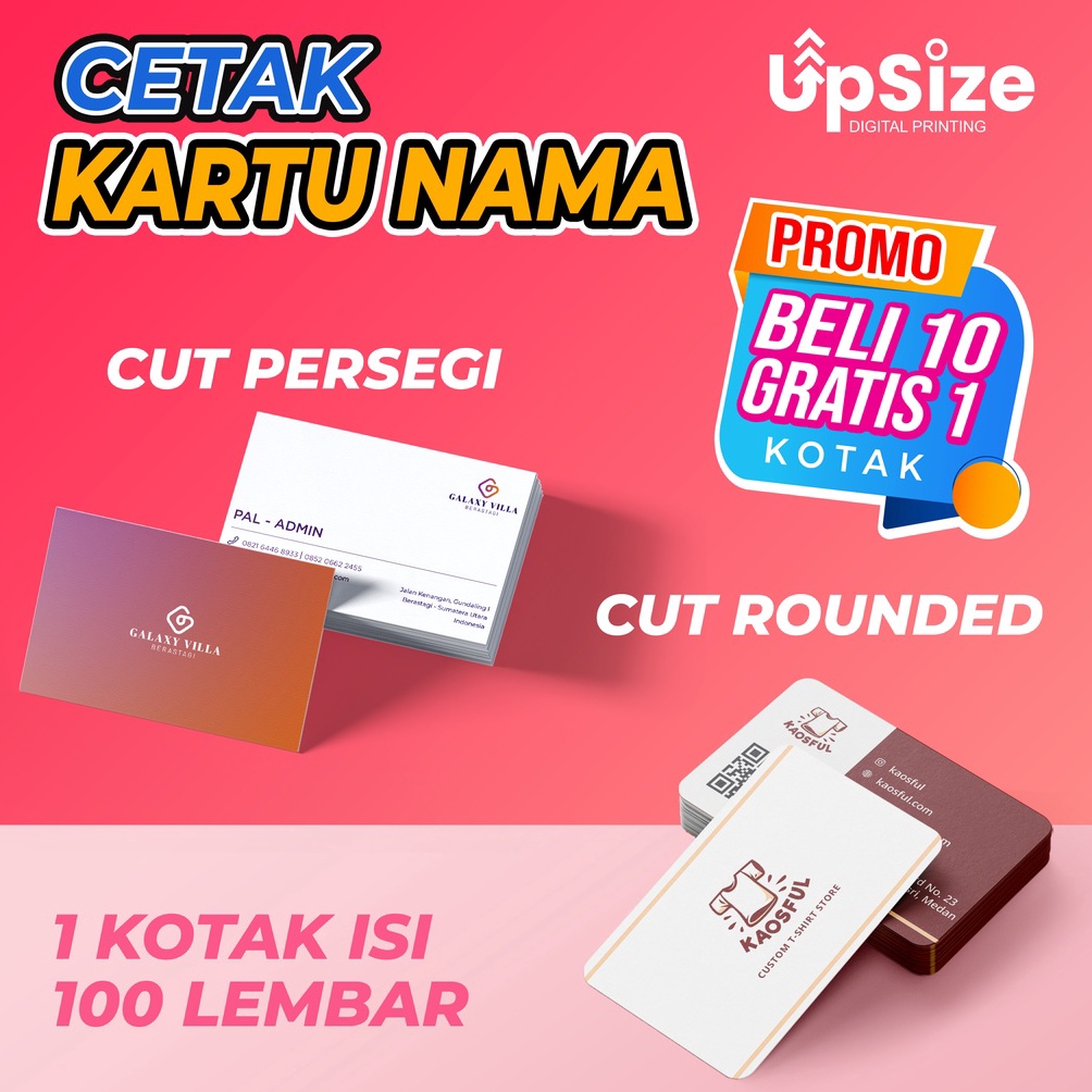 

Harga Termurah ETAK KARTU NAMA 1 SISI 2 SISI BAHAN ART ARTN 26 KTAK MURAH PFJ