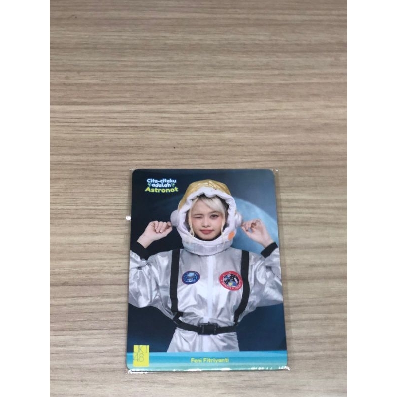 Photocard Jkt48 Cita-Cita Feni Official/Original 