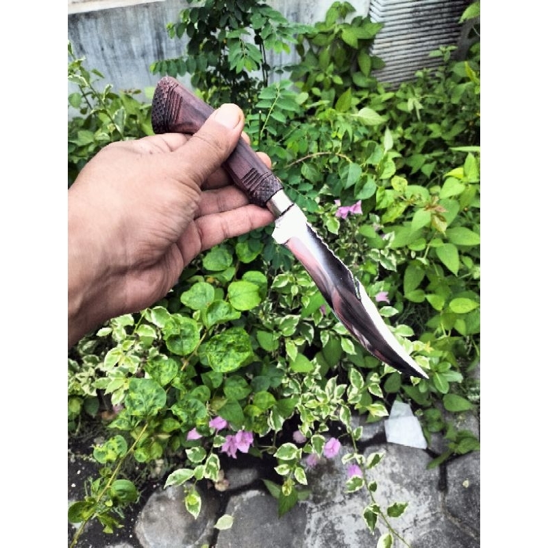 pisau baja putih baja hss tahan karat pisau kecil