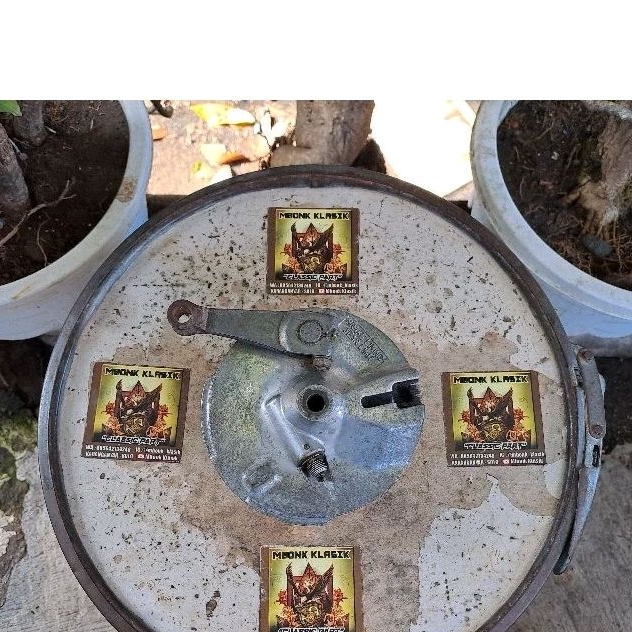 tutup tromol depan suzuki a100 ORIGINAL tutup tromol suzuki a100