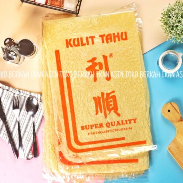 

Get It Now Kulit Tahu Super Quality