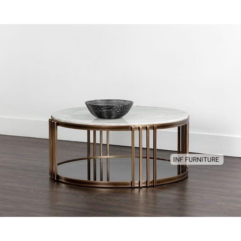 meja tamu marmer asli coffe table marmer side table marmer asli