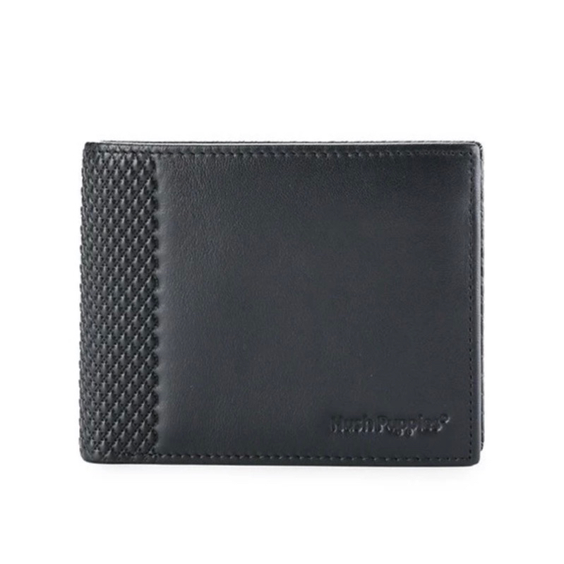 Short Wallet Hush Puppies Original - Leather & Rfid - Novah