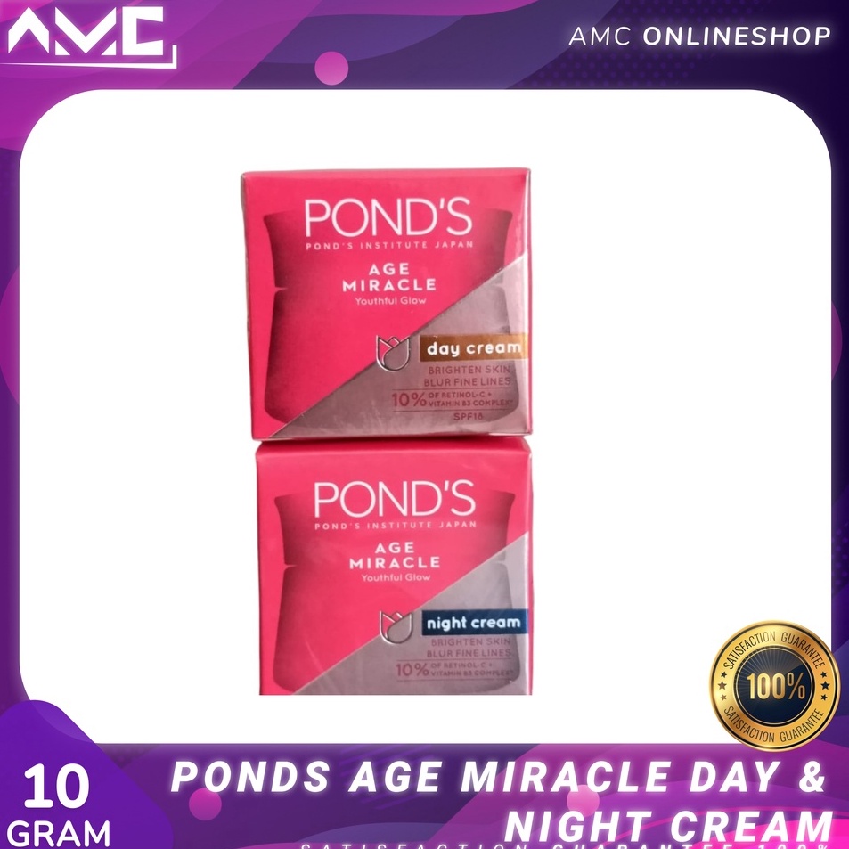 Produk Hemat  Ponds Ponds Age Miracle Youthful Glow 1gr
