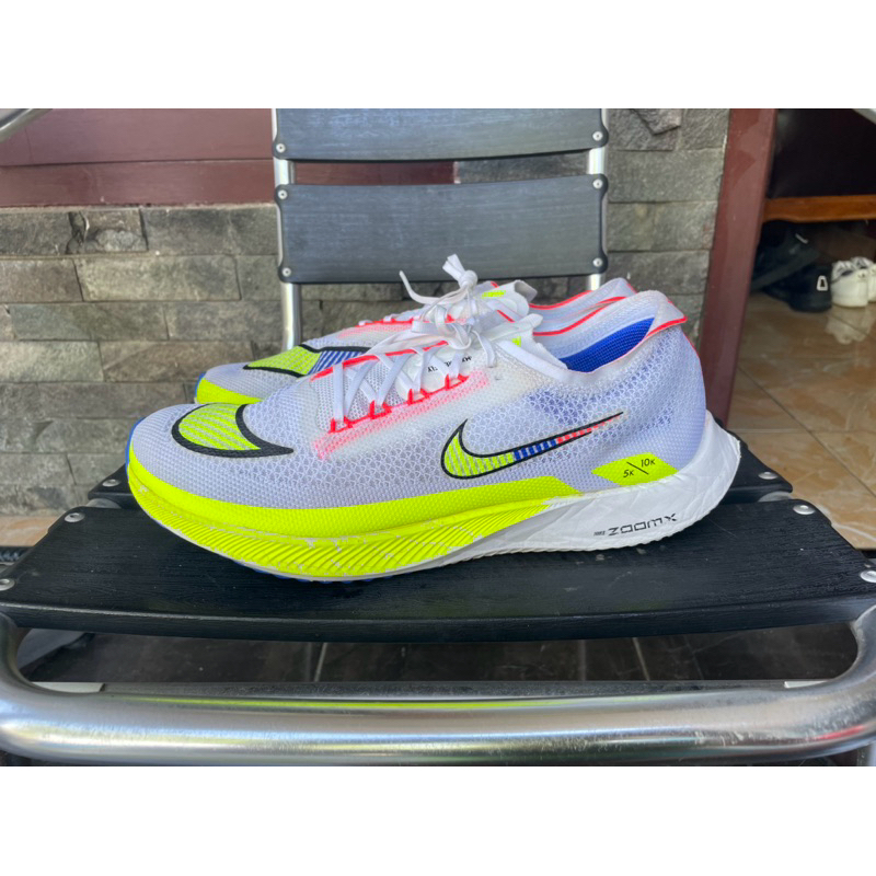 Nike ZoomX Streakfly Racer Blue White Original 100% second like new