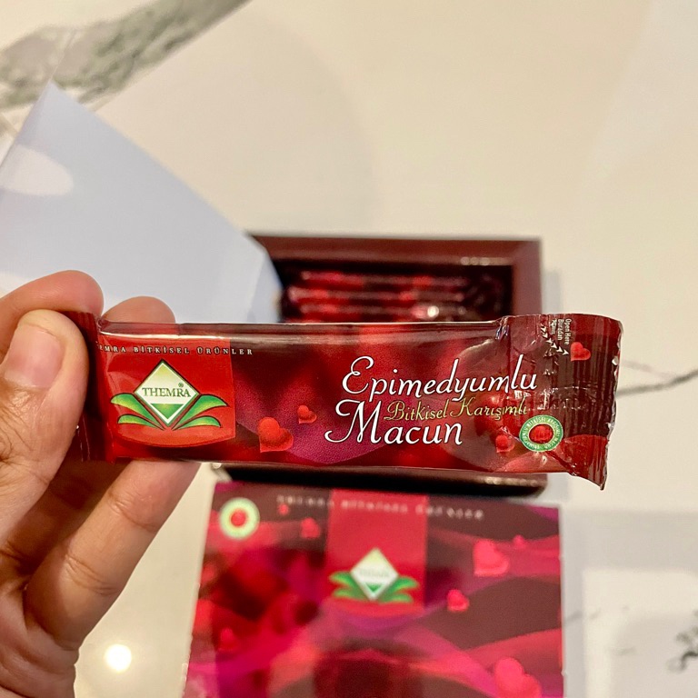 

Lagi murah MADU CINTA WONDERFUL MACUN HONEY SACHET 1 PRODUK TURKI ORIGINAL DAN ALAMI TURKEY PRODUCT