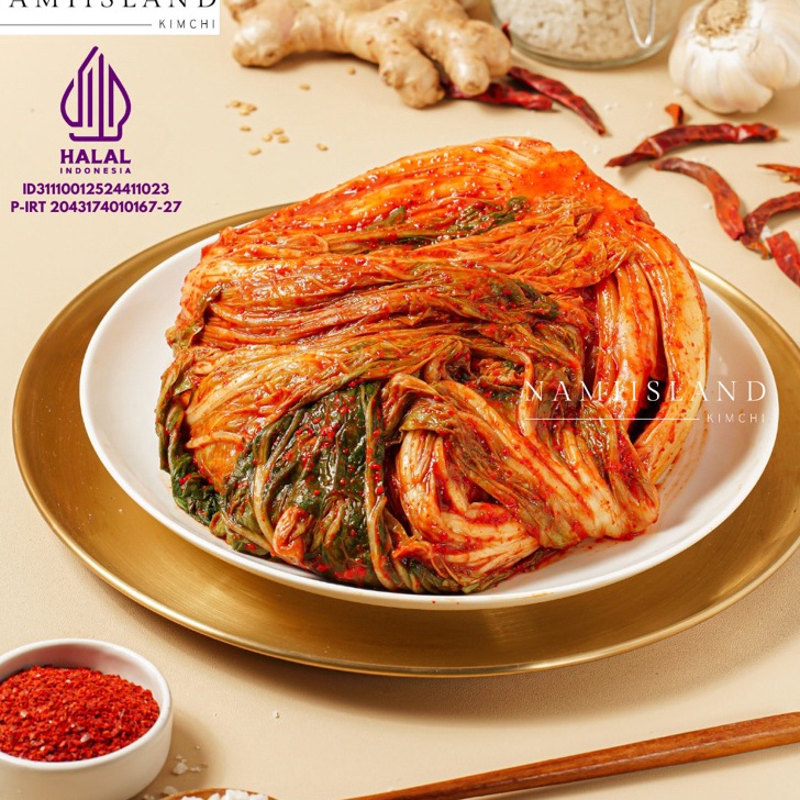 

PALING AMPUH KIMCHI SAWI FRESH HALAL 1kg by Namiisland