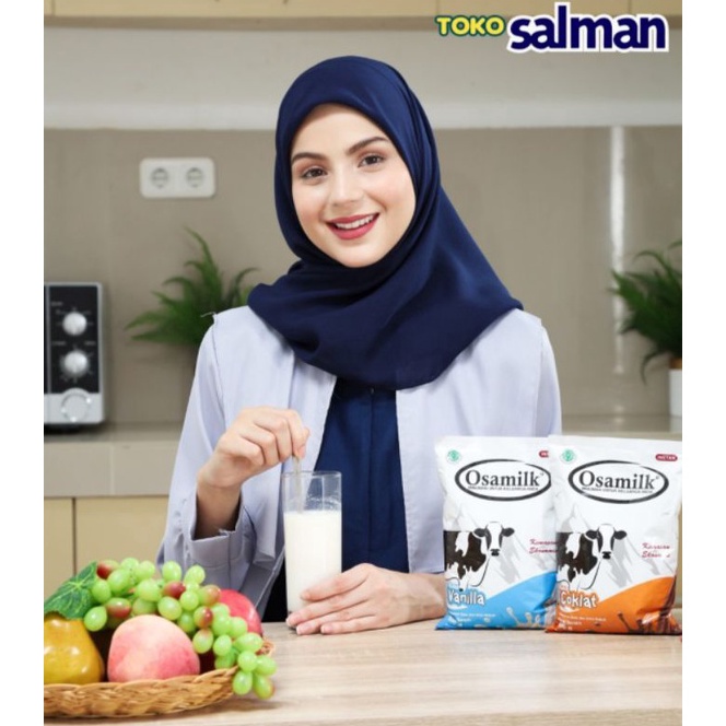 

Memang Keren TERLARIS Susu Osamilk COKLAT VANILA Kemasan Baru 5gr