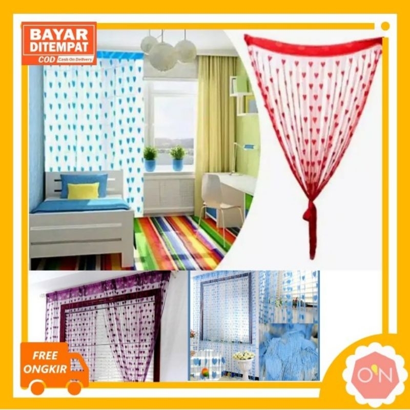 TIRAI LOVE TIRAI GORDEN MURAH | GORDEN BENANG TIRAI  LOVE BENANG AESTHETIC |  KORDEN GORDENG HORDENG