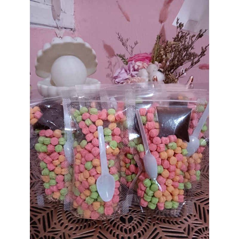 

nyamnyam rice crispy pouch 2ribu