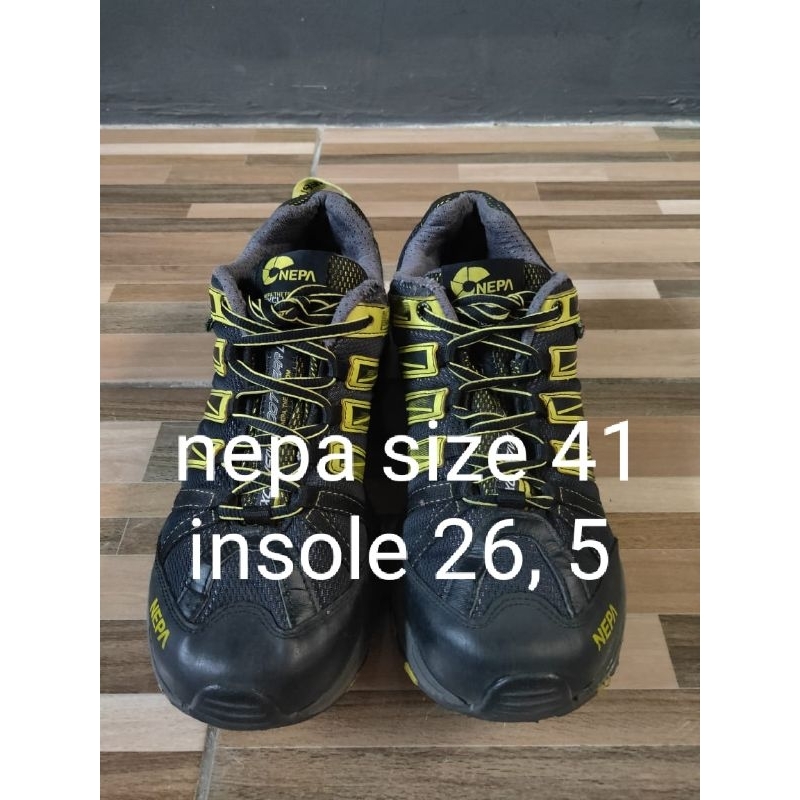 sepatu outdoor nepa