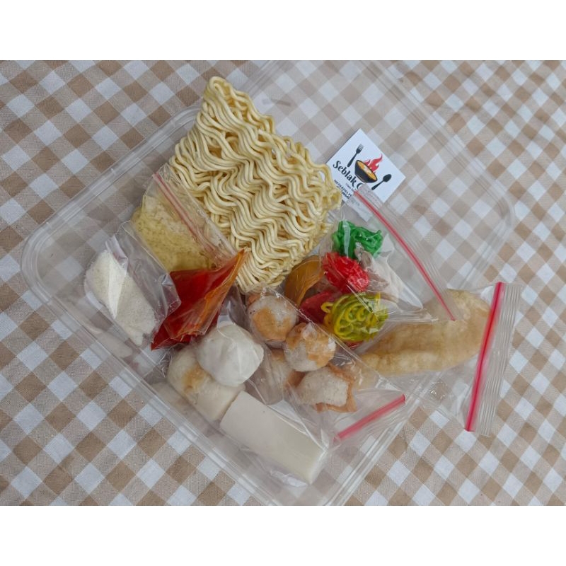 

seblak instan - paket ekonomis