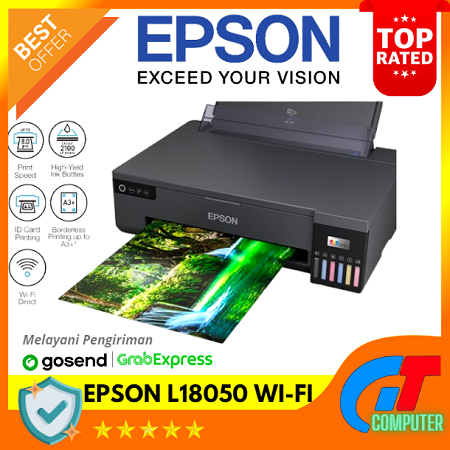 Printer EPSON L18050 A3 / A3+ Ink Tank Wireless