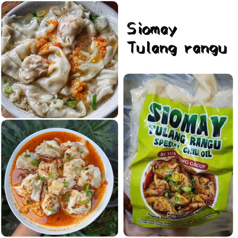 

siomay tulang rangu yuk ning yahut