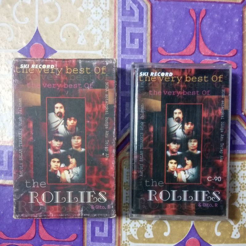 KASET PITA THE ROLLIES