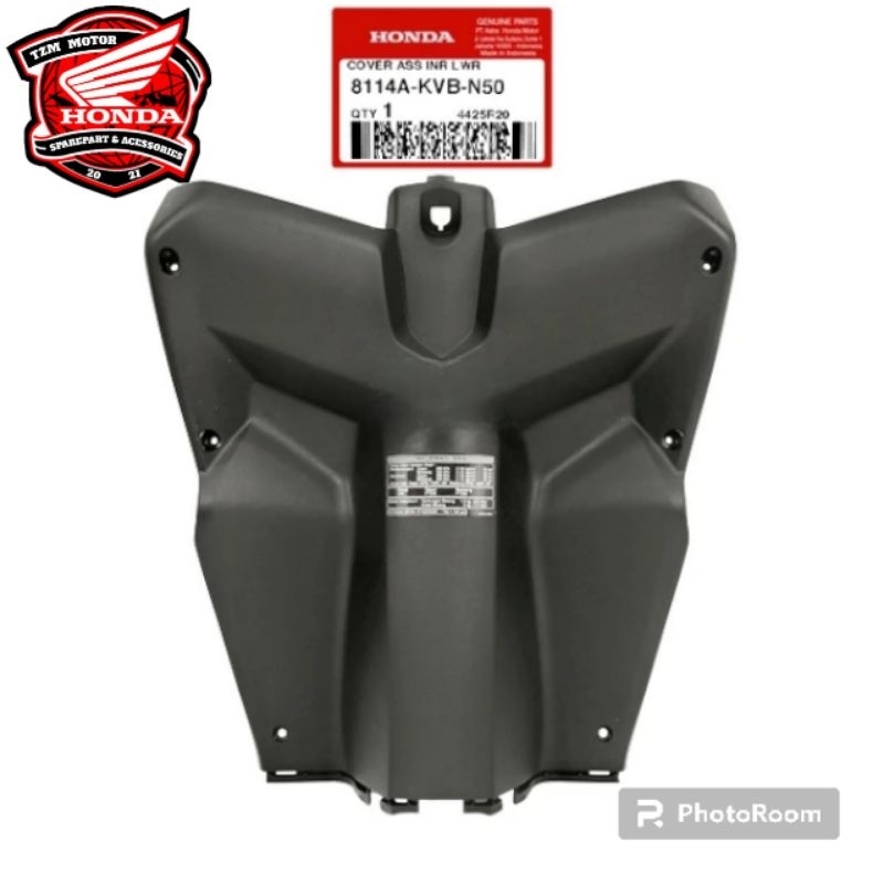 8114A-KVB-N50 Cover inner lower dasbor kontak bawah Vario 110 techno cbs lama karbu original