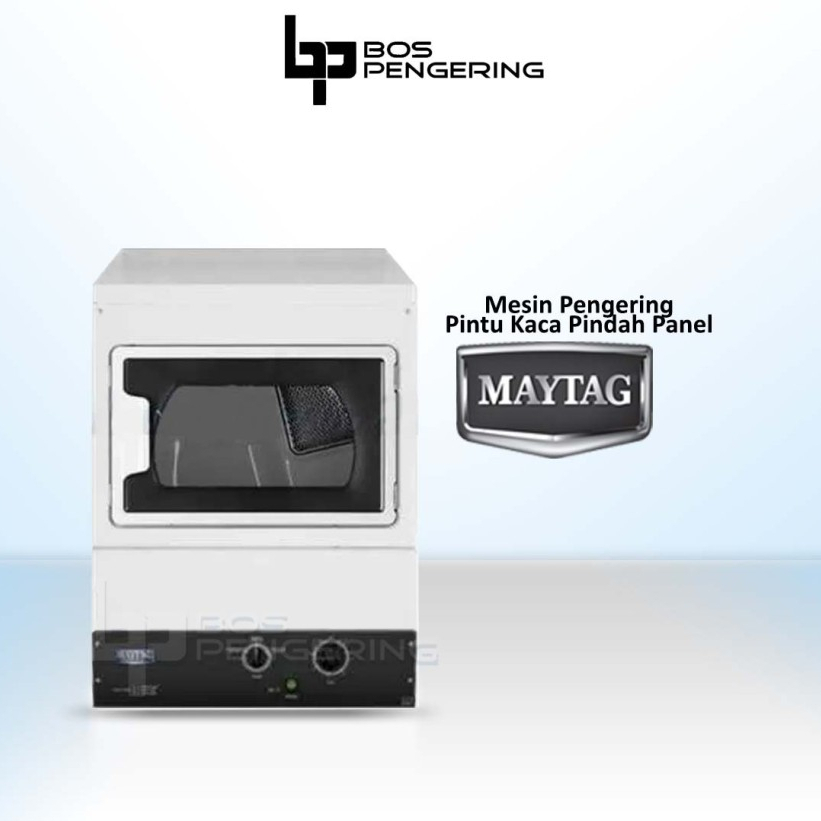 Ay00 Dryer MAYTAG 15 Kg PALET KAYU Mesin Pengering Maytag 15Kg