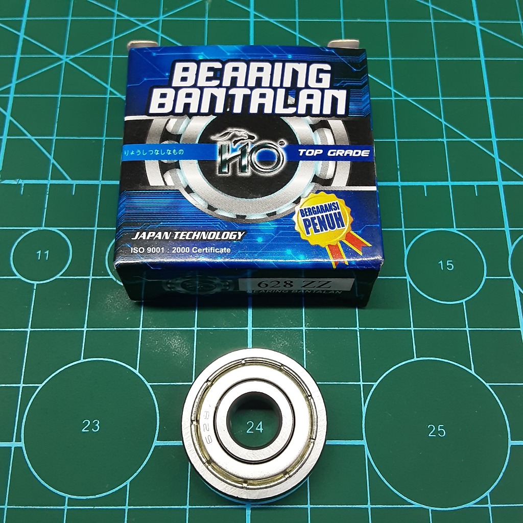 Bearing Bering Laher 628 Bearing Ultrasonic untuk Molding