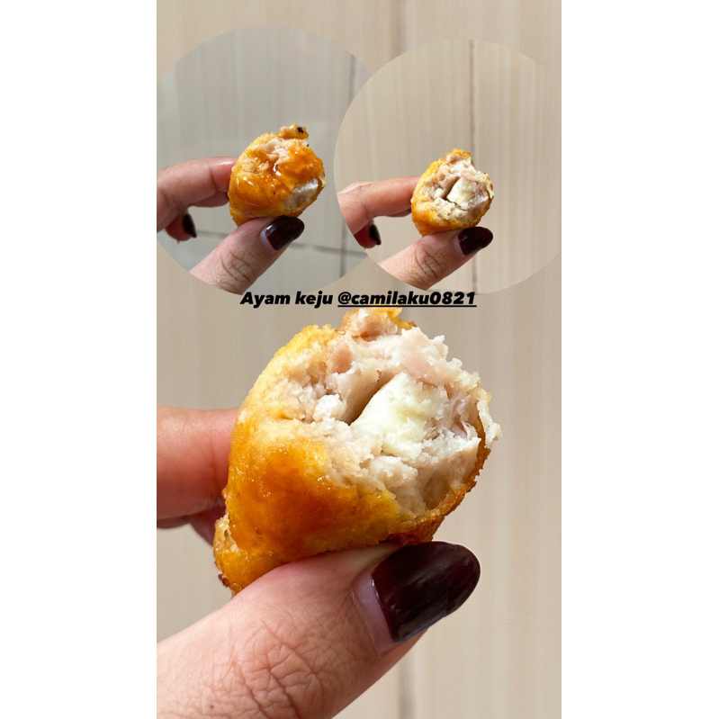 

AYAM KEJU ISI 5 FROZEN