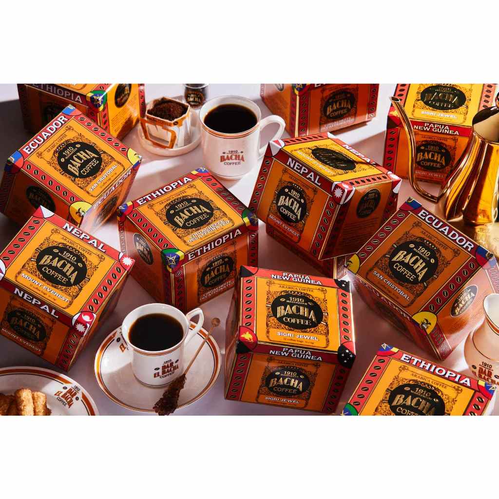 

Kopi [Exp 11/2024] Bacha Coffee Masters 1910 Marrakech Fine Flavoured Variant Gift Box Original Ori 100% Kopi Coffee Import Singapore SG Ready Stock Pre Order PO Jastip Singapore Trusted Jasa Titip Camilan Snack Luar Negeri Snack Premium