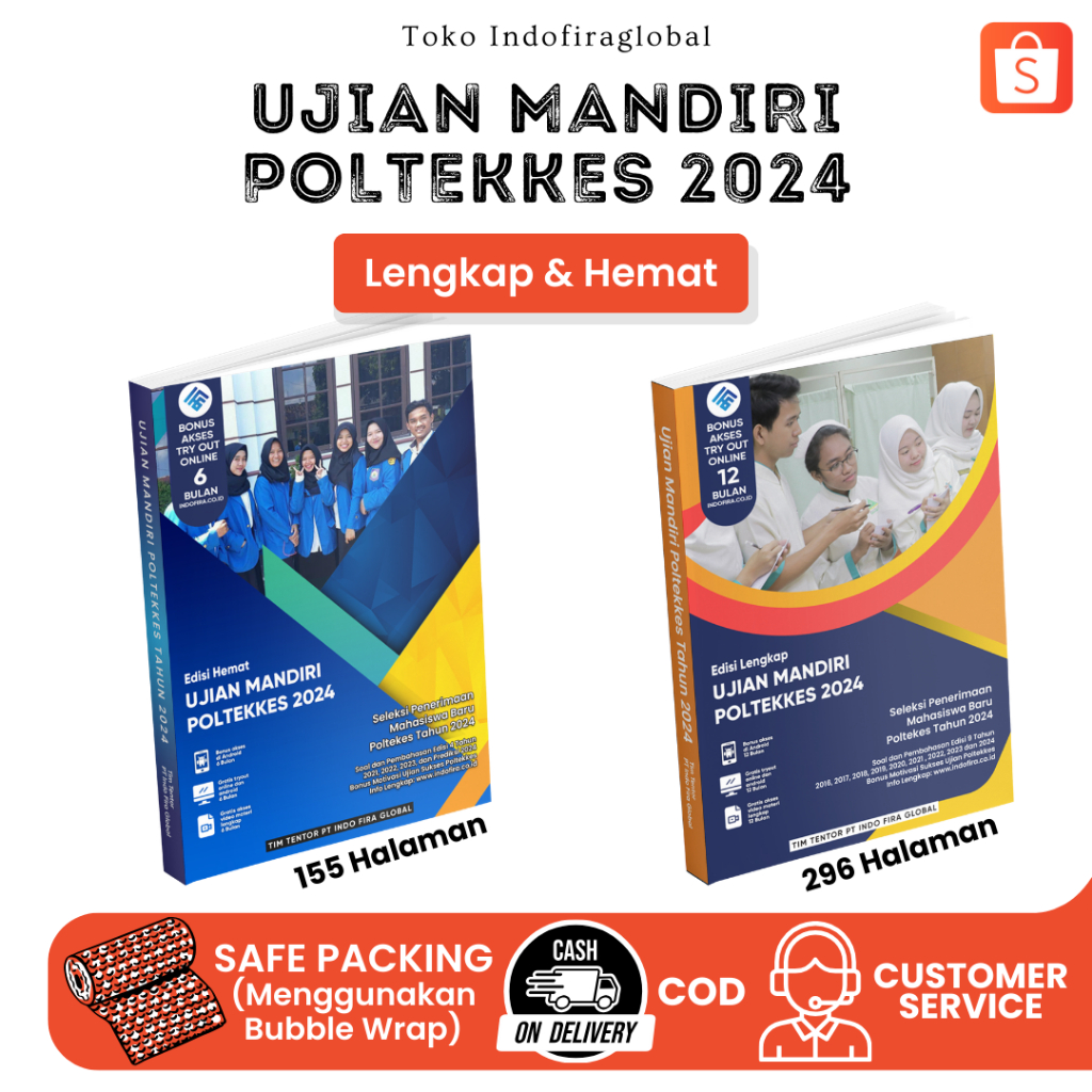 Terbaru Buku UJIAN MANDIRI POLTEKKES 2024 (Edisi Lengkap & Edisi Lengkap) Sesuai Dengan Kisi-kisi Te