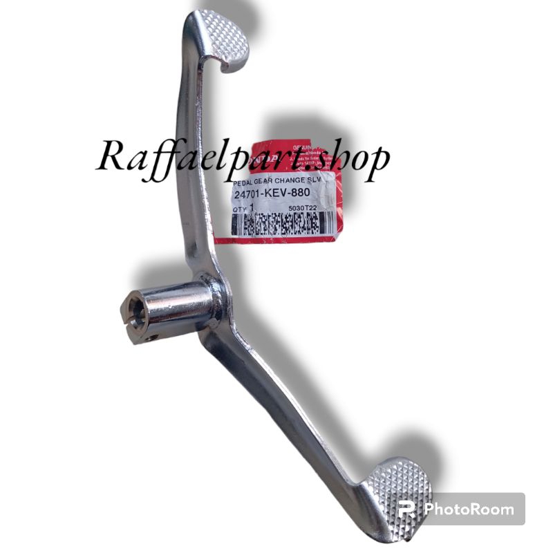 pedal operan gigi perseneleng supra x supra fit lama ORI AHM 24701-KEV-880