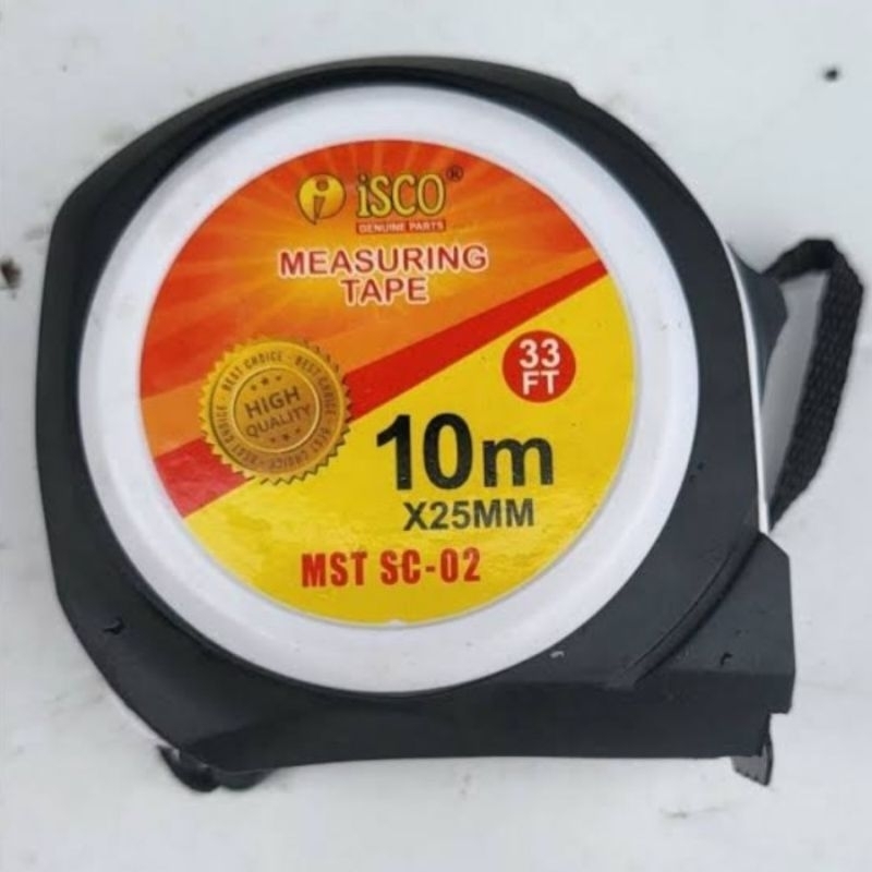 Meteran 10 meter ISCO
