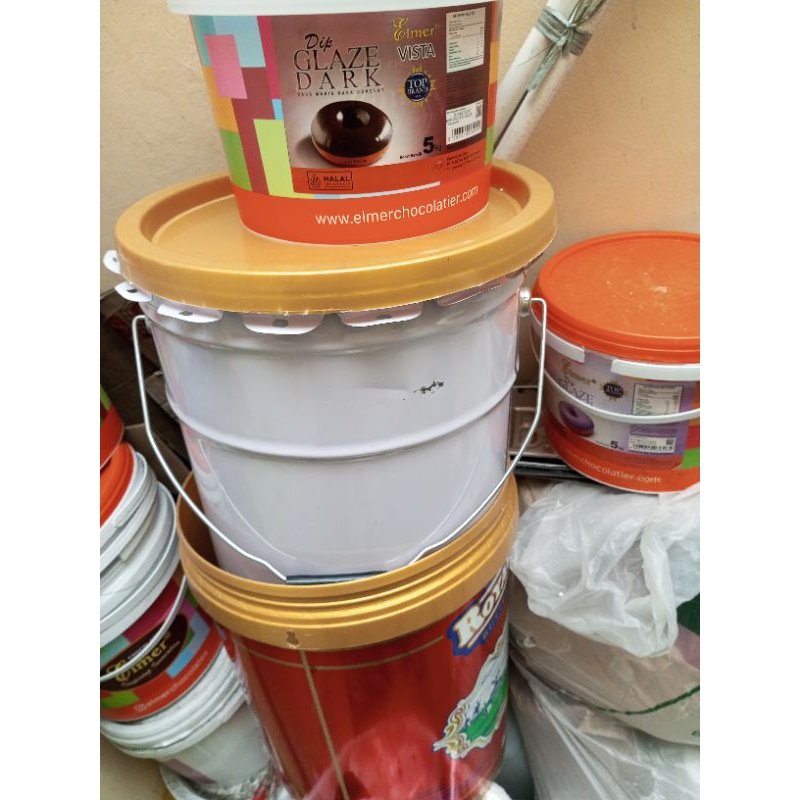 Ember Kaleng Bekas Butter Kapasitas 20 Liter