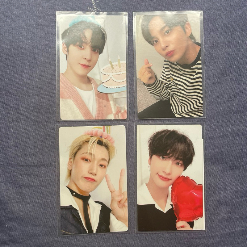 ATEEZ birthday md merch yunho san seonghwa jongho 2022 2023 photocard pc