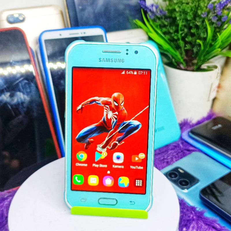 SAMSUNG GALAXY J1 ACE 4G SUPER AMOLED HP HARGA MURAH TERJANGKAU
